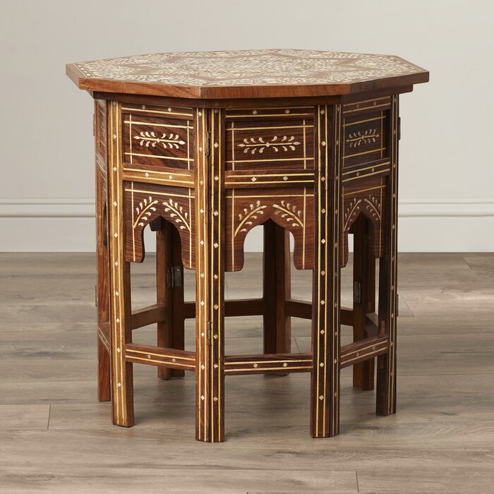BoneInlayEndTable