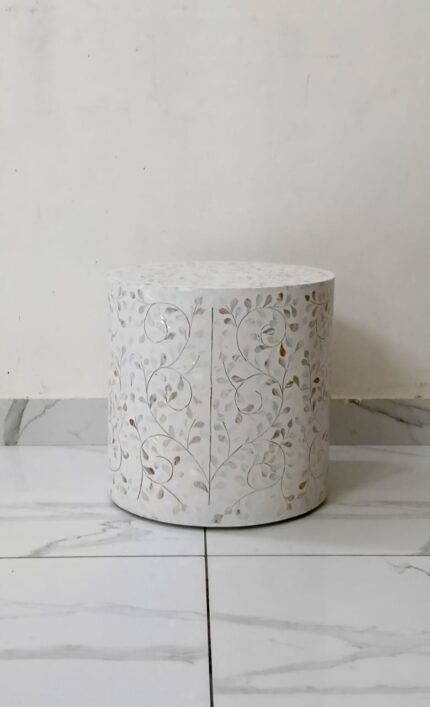 Noor MOP Designer Side Table